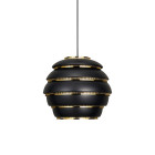A331 Beehive Pendant Black