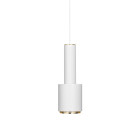 Artek A110 Hand Grenade Pendant White Brass
