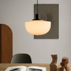 Audo Copenhagen Bank Pendant Opal Glass