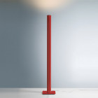 Artemide Ilio LED Floor Light Red