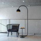 Zero Bob LED Floor Lamp Lifestyle Stairwell