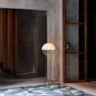 Verpan Wire Floor Lamp in Living Area