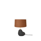 Ferm Living Hebe Small Table Lamp Dark Grey/ Curry