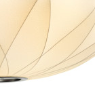 HAY Nelson Saucer Crisscross Bubble Pendant Details - On