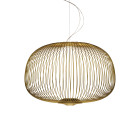 Foscarini Spokes 3 LED MyLight Pendant - Gold