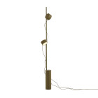Muuto Post Floor Lamp - Brown Green