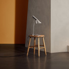 Louis Poulsen AJ Table Lamp Stainless Steel