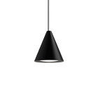 Louis Poulsen Keglen LED Pendant Light Ø250 Black