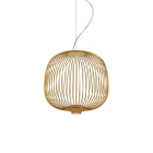 Foscarini Spokes 2 LED MyLight Pendant Light - Small, Gold