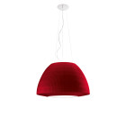 Axolight Bell Suspension 90 Red