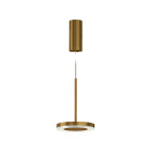 Panzeri Bella LED Pendant Light Direct Bronze