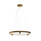 Panzeri Arena LED Suspension Light 100 Bronze