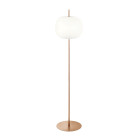 KDLN Kushi XL Floor Lamp Copper