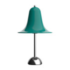 Verpan Pantop 23 Table Lamp Dark Teal