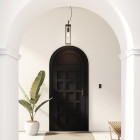 Astro Harvard Outdoor Pendant Light Lifestyle Doorway