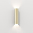 Astro Hashira Wall Light 300 Matt Gold