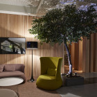 Black Flos Spun Floor Lamp