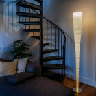 Yellow Foscarini Mite Floor Lamp