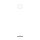 Flos Glo-Ball Floor Lamp F2 Silver