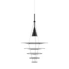 Louis Poulsen Enigma Ø545 Pendant Black