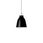 Fritz Hansen Caravaggio Pendant P2 Black Red