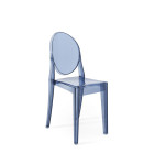 Kartell Victoria Ghost Chair Powder Blue
