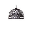 Moooi Emperor Suspended Pendant - Medium Black