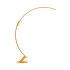 KDLN Kyudo LED Floor Lamp Orange