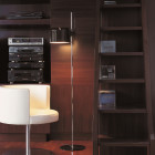 Oluce Coupe 3321 Floor Lamp Lifestyle Study