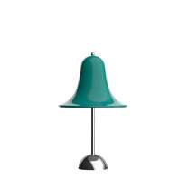 Verpan Pantop LED Portable Table Lamp Dark Teal