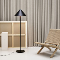 Louis Poulsen Keglen LED Floor Lamp Black