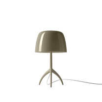 Foscarini Lumiere Nuances Table Lamp - Small, Creta