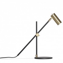 RUBN Lektor Desk Lamp Black Brass