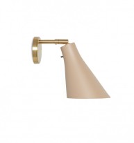 RUBN Miller Wall Light Light Sand Brass