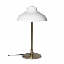 RUBN Bolero LED Table Lamp White Brass