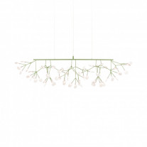 Moooi Heracleum III Linear LED Suspension Green