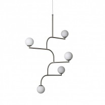 Pholc Mobil 100 Pendant Matt Nickel