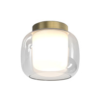 Astro Aquina Ceiling Light Large 240 Brass