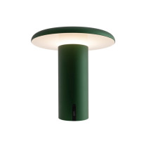 Artemide Takku LED Portable Table Lamp Green