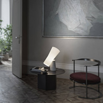 White Foscarini Nile Table Lamp