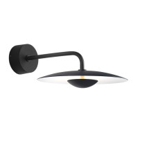 Marset Ginger A LED Outdoor Wall Light 32a Black White