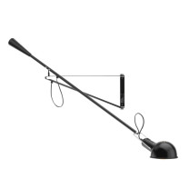 Flos 265 Small Wall Light - Black