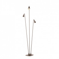 Vibia Brisa 4635 Oxide LED Outdoor Floor Lamp