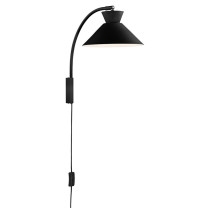 Nordlux Dial Wall Light Black