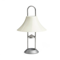 HAY Mousqueton Portable Lamp (Oyster White)