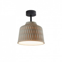 Bover Soft PF/30 Outdoor Ceiling Light (Light Grey)