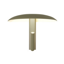 Marset Konoha LED Wall Light Moss Grey