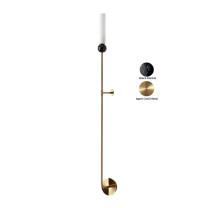 Aromas Del Campo Delie Wall Light - Large/Gold
