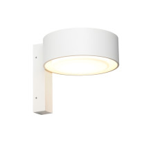 Marset Plaff-On! LED Outdoor Wall Light White