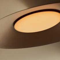 KDLN Kate LED Ceiling Light Close Up